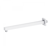 Настенный кронштейн для верхнего душа Wonzon&Woghand, Белый матовый WW-SA10-40-WM