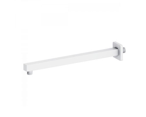 Настенный кронштейн для верхнего душа Wonzon&Woghand, Белый матовый WW-SA10-40-WM