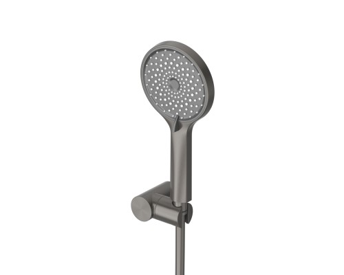 Душевая система Cezares Relax RELAX-DSET-GM Оружейная сталь