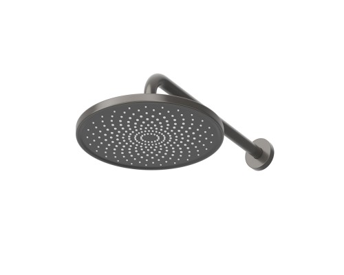 Душевая система Cezares Relax RELAX-DSET-GM Оружейная сталь