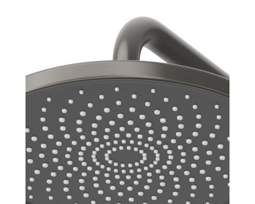Душевая система Cezares Relax RELAX-DSET-GM Оружейная сталь