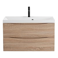 База под раковину BelBagno MARINO-800-2C-SO-WO-P