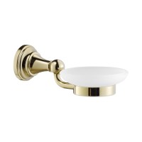 Мыльница подвесная Benesque Grosvenor Level английское золото