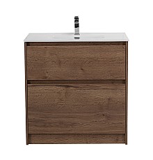Тумба под раковину BelBagno Kraft 39 70 KRAFT39-700/390-2C-PIA-RT Rovere Tabacco