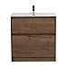 Тумба под раковину BelBagno Kraft 39 70 KRAFT39-700/390-2C-PIA-RT Rovere Tabacco