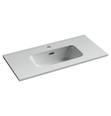 Раковина мебельная накладная Компакт (Compact), 810x395x170, цвет белый