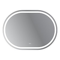 Зеркало Cezares Giubileo 110 CZR-SPC-GIUBILEO-1100-800-TCH-WARM с подсветкой с сенсорным выключателем и подогревом