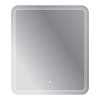 Зеркало Cezares Duet 70 CZR-SPC-DUET-700-800-LED-TCH с подсветкой с лазерной гравировкой и сенсорным выключателем