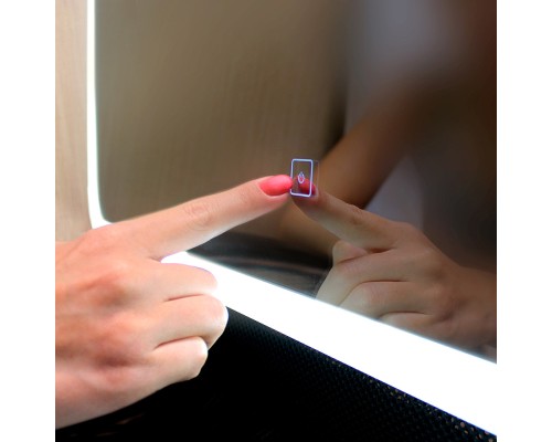 Зеркало Континент "Silence LED" ЗЛП457