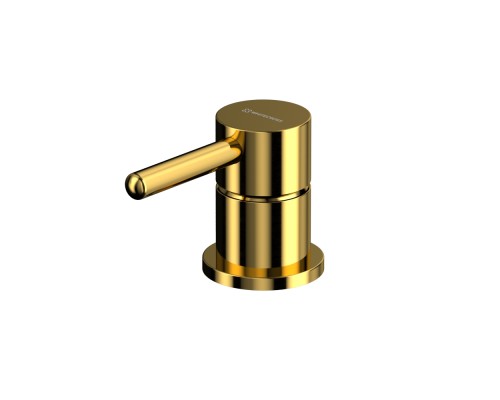 Смеситель для умывальника скрытого монтажа WHITECROSS Y1214GL (золото)