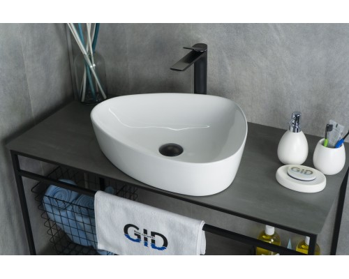 Керамическая раковина Gid N9386