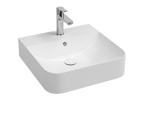 Раковина Isvea Sott'Aqua 51 см накладная белый 10SQ51051SV