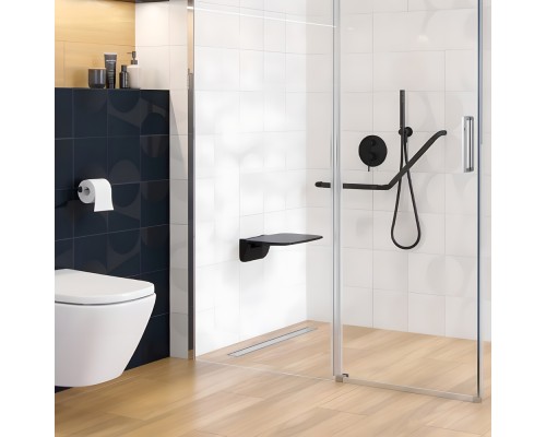 Душевой трап EXCELLENT Stilio 80 решетка декоративная хром