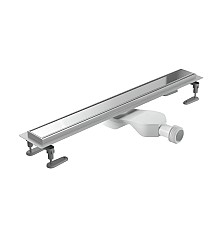 Душевой трап EXCELLENT Stilio 80 решетка декоративная хром