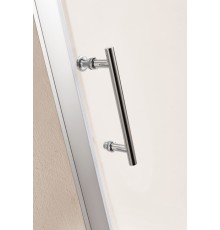 Душевой уголок Cezares Eco 120x100 профиль Хром стекло прозрачное