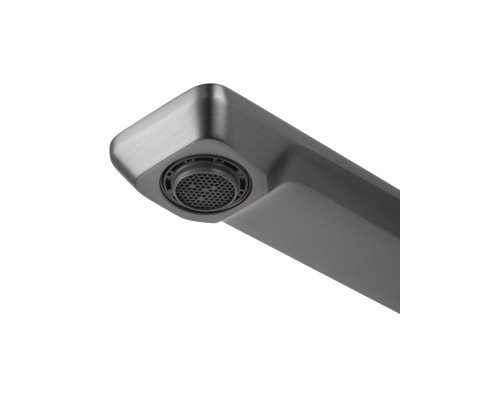 Смеситель для раковины Wonzon&Woghand DIAMOND, Темный графит WW-88869011-BGM