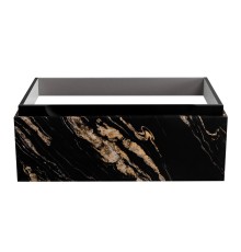 Тумба под раковину Cezares Slider 80 SLIDER-800-1C-SO-NF-P подвесная Черный фьюжн