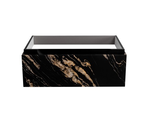 Тумба под раковину Cezares Slider 80 SLIDER-800-1C-SO-NF-P подвесная Черный фьюжн