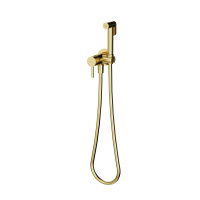 Гигиенический душ SANCOS Etna со смесителем, брашированное золото, SC9033BG