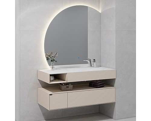 Тумба с раковиной Black&White U955.1200R Тумба с раковиной Black&White U955.1200R