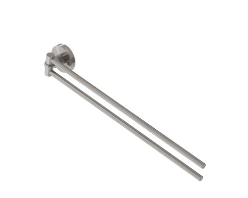 Полотенцедержатель Cezares Relax RELAX-THD-S-IN двойной поворотный Сатин