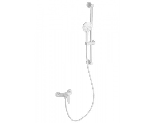 Смеситель для душа Wonzon&Woghand, Белый матовый