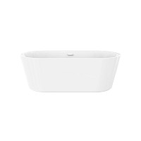 Акриловая ванна BelBagno 158х74 BB306-1585 без гидромассажа