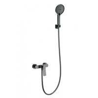 Смеситель для душа Wonzon&Woghand, Темный графит