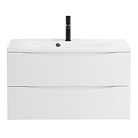 База под раковину BelBagno MARINO-900-2C-SO-BL-P
