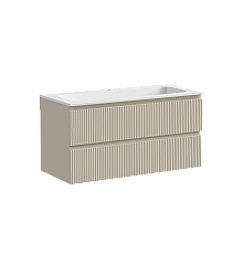 Тумба под раковину Sancos SNOB T CE 100x50 Beige Soft