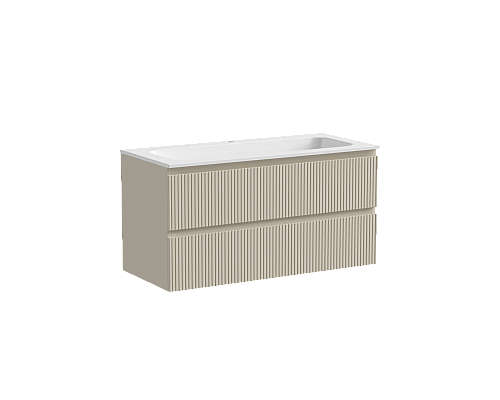 Тумба под раковину Sancos SNOB T CE 100x50 Beige Soft Тумба под раковину Sancos SNOB T CE 100x50 Beige Soft