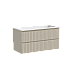 Тумба под раковину Sancos SNOB T CE 100x50 Beige Soft