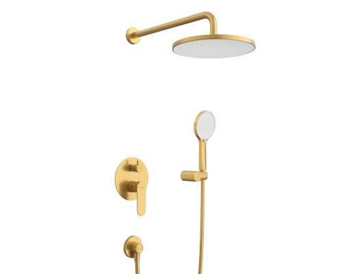 Душевая система Cezares Stylus STYLUS-DSET-BORO Брашированное золото