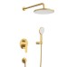 Душевая система Cezares Stylus STYLUS-DSET-BORO Брашированное золото