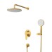 Душевая система Cezares Stylus STYLUS-DSET-BORO Брашированное золото