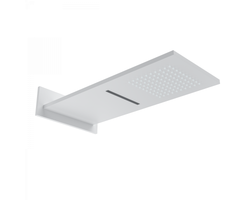 Верхний душ Wonzon&Woghand, Белый матовый WW-HS101-MW