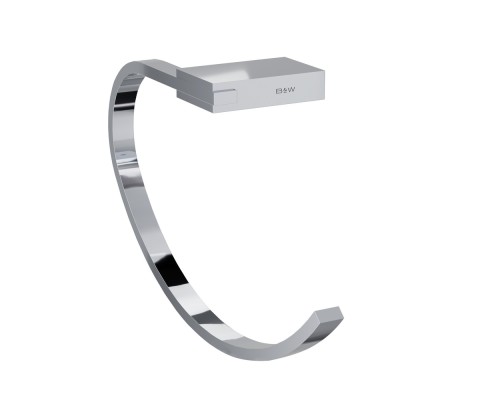 Набор аксессуаров Black&White Gravity, GA-7710C, для ванной комнаты, хром