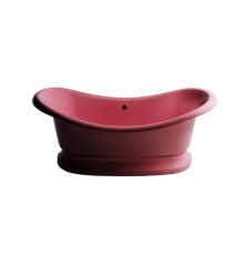 Ванна из искусственного камня Astra form МАЛЬБОРО белый