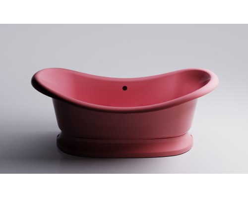 Ванна из искусственного камня Astra form МАЛЬБОРО белый