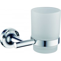 Стакан для зубных щеток с держателем Wonzon&Woghand, Хром
