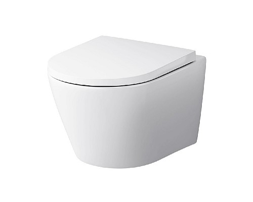 Набор подвесной унитаз CK74H0403W Sense с гигиеническим душем Набор подвесной унитаз CK74H0403W Sense с гигиеническим душем