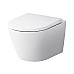 Набор подвесной унитаз CK74H0403W Sense с гигиеническим душем