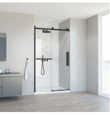 Душевая дверь Vincea Como Soft VDS-1CS120CLB 1200 черный стекло прозрачное