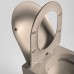 Унитаз подвесной Vincea Globo VT1-14SMC безободковый капучино матовый сиденье Soft-close