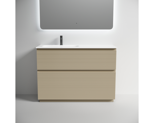 Тумба под раковину Напольная Sancos Folk Floor 119.5 FL120FLCP Капучино