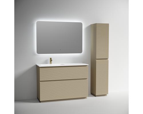 Тумба под раковину Напольная Sancos Folk Floor 119.5 FL120FLCP Капучино