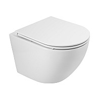 Унитаз BelBagno Sfera-Tor BB046CH-TOR/BB870SC подвесной с сиденьем Микролифт