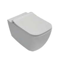 Унитаз ISVEA VEA Cubo подвесной 338x510x400 белый 10VA02001SV