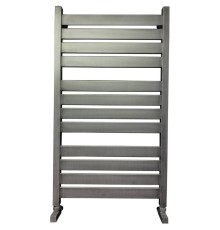 Полотенцесушитель Ника MODERN ЛМ-7 100/50 Matt Antique Silver с вентилями