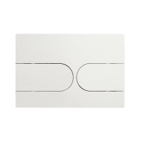 Кнопка смыва для инсталляции Wonzon&Woghand, Белый матовый WW-IB233-MW